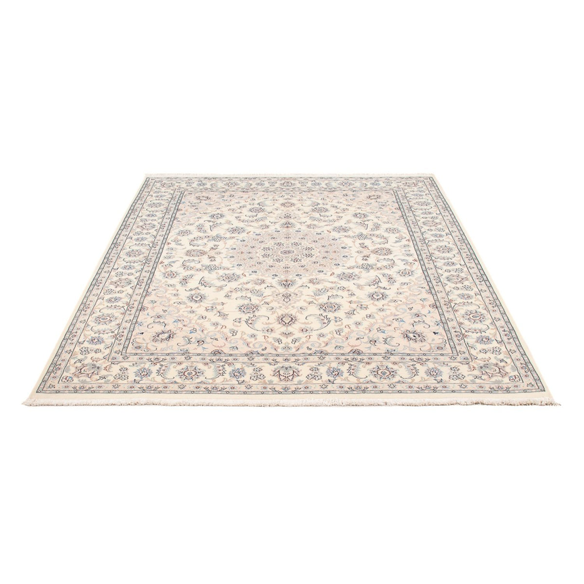 Perserteppich - Nain - Premium - 208 x 148 cm - creme