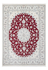 Tapis persan - Nain - Premium - 206 x 147 cm - rouge