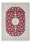 Perserteppich - Nain - Premium - 202 x 150 cm - rot
