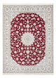 Perserteppich - Nain - Premium - 202 x 150 cm - rot