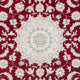 Perserteppich - Nain - Premium - 202 x 150 cm - rot