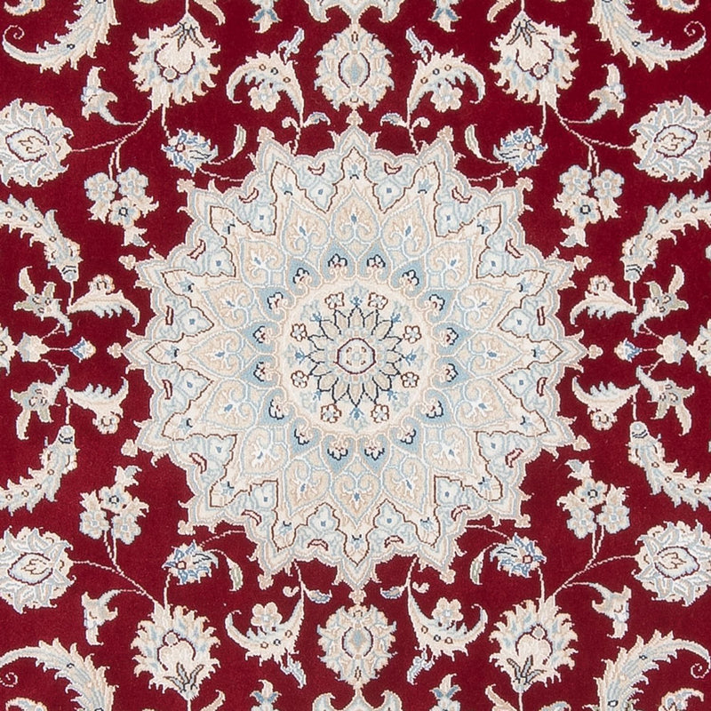 Perserteppich - Nain - Premium - 202 x 150 cm - rot