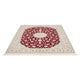 Perserteppich - Nain - Premium - 202 x 150 cm - rot