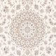 Perserteppich - Nain - Premium - 307 x 200 cm - creme
