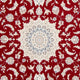 Perserteppich - Nain - 237 x 168 cm - rot