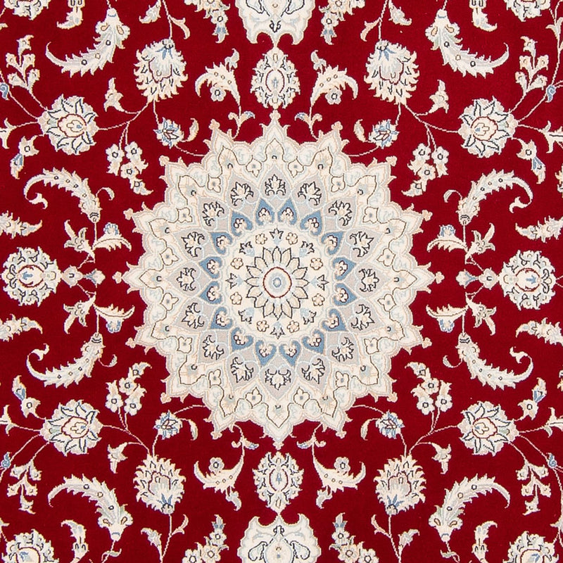 Perserteppich - Nain - 237 x 168 cm - rot