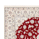 Perserteppich - Nain - 237 x 168 cm - rot