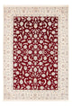 Perserteppich - Nain - 234 x 167 cm - rot