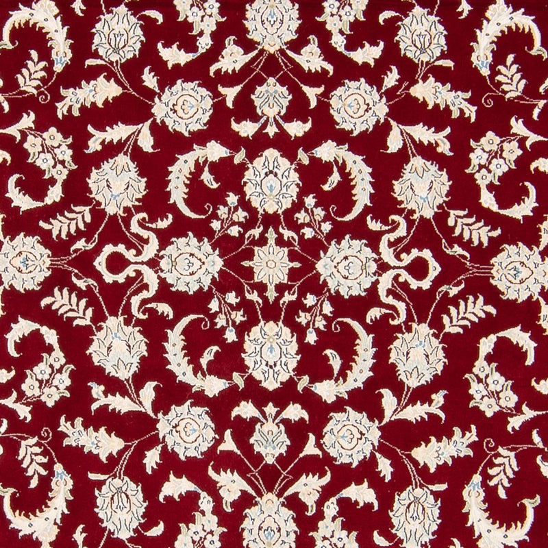 Perserteppich - Nain - 234 x 167 cm - rot