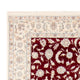 Perserteppich - Nain - 234 x 167 cm - rot