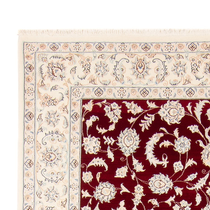 Perserteppich - Nain - 234 x 167 cm - rot