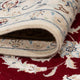 Perserteppich - Nain - 234 x 167 cm - rot