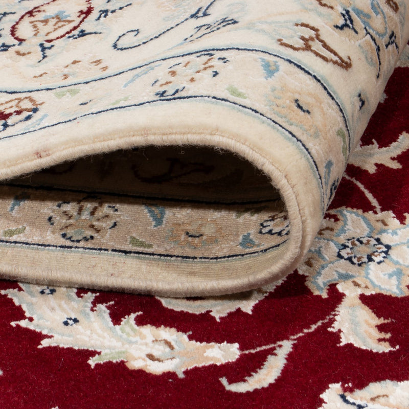 Perserteppich - Nain - 234 x 167 cm - rot
