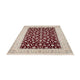Perserteppich - Nain - 234 x 167 cm - rot