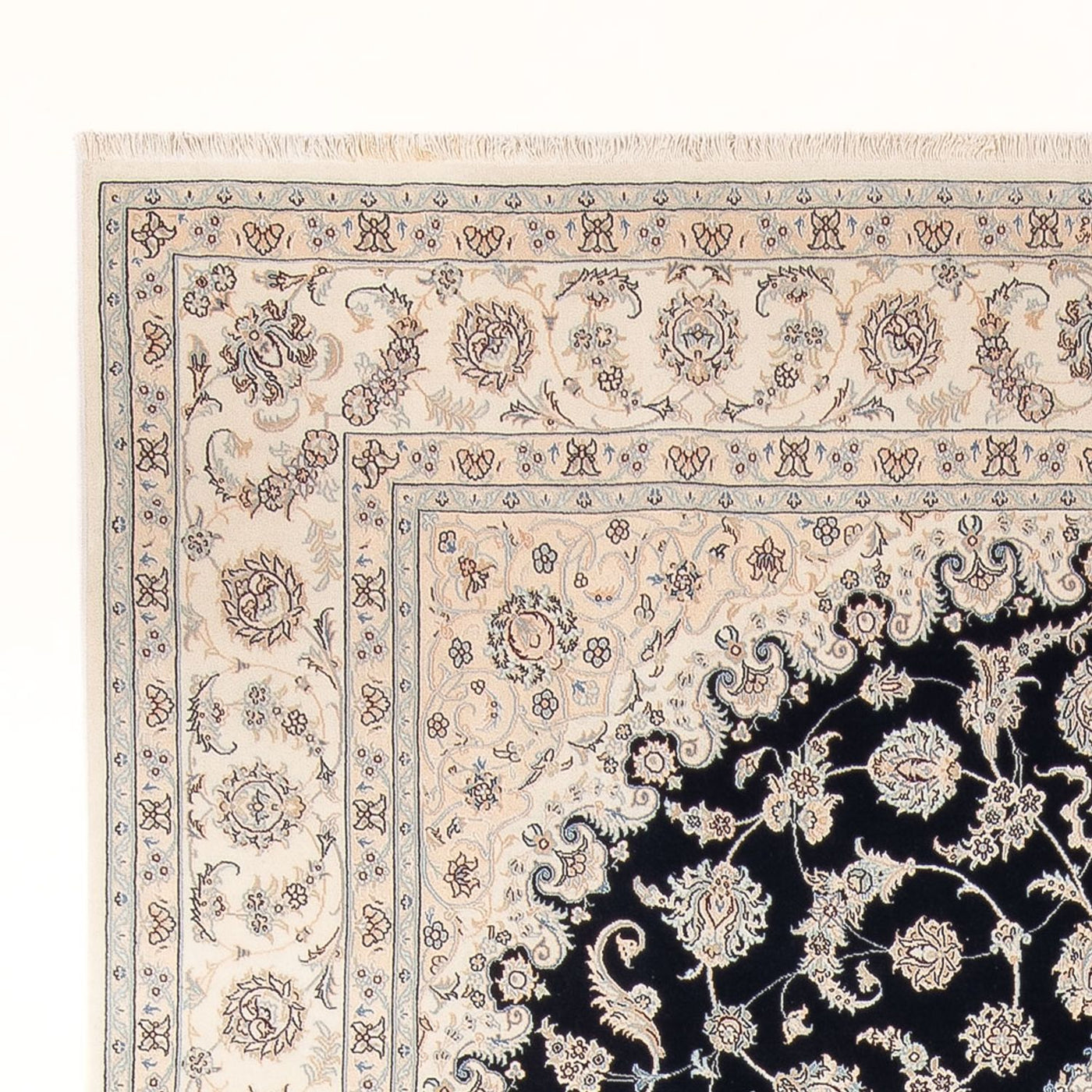Tapis de Nain - 6 lignes Tapis 352x247cm - Tapis persan