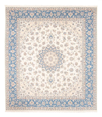 Tapis persan - Nain - 260 x 226 cm - crème