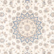Perserteppich - Nain - 260 x 226 cm - creme