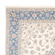 Perserteppich - Nain - 260 x 226 cm - creme