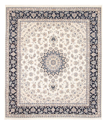 Perserteppich - Nain - 265 x 225 cm - creme