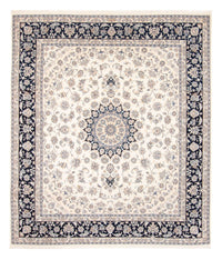 Tapis persan - Nain - 265 x 225 cm - crème
