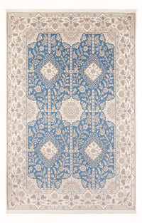 Tapis persan - Nain - Premium - 298 x 200 cm - bleu clair