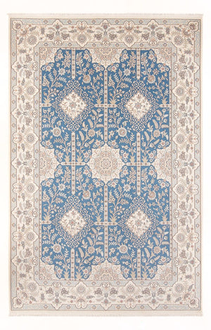 Perserteppich - Nain - Premium - 298 x 200 cm - hellblau
