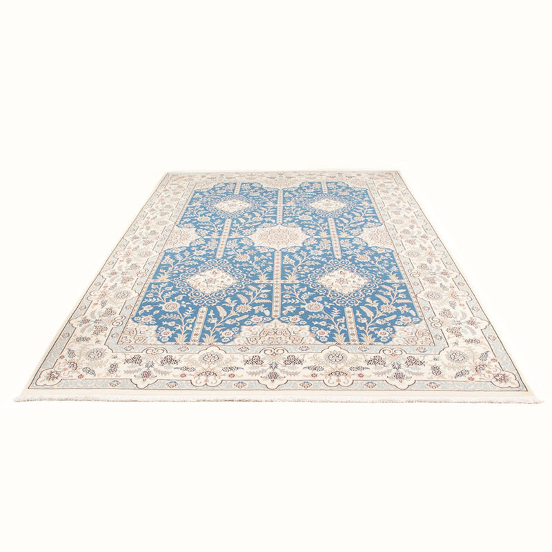 Perserteppich - Nain - Premium - 298 x 200 cm - hellblau