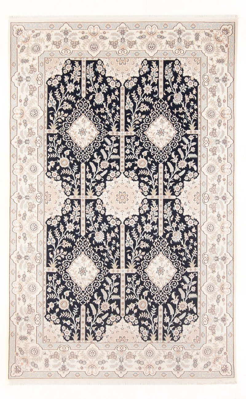 Perserteppich - Nain - Premium - 298 x 198 cm - dunkelblau