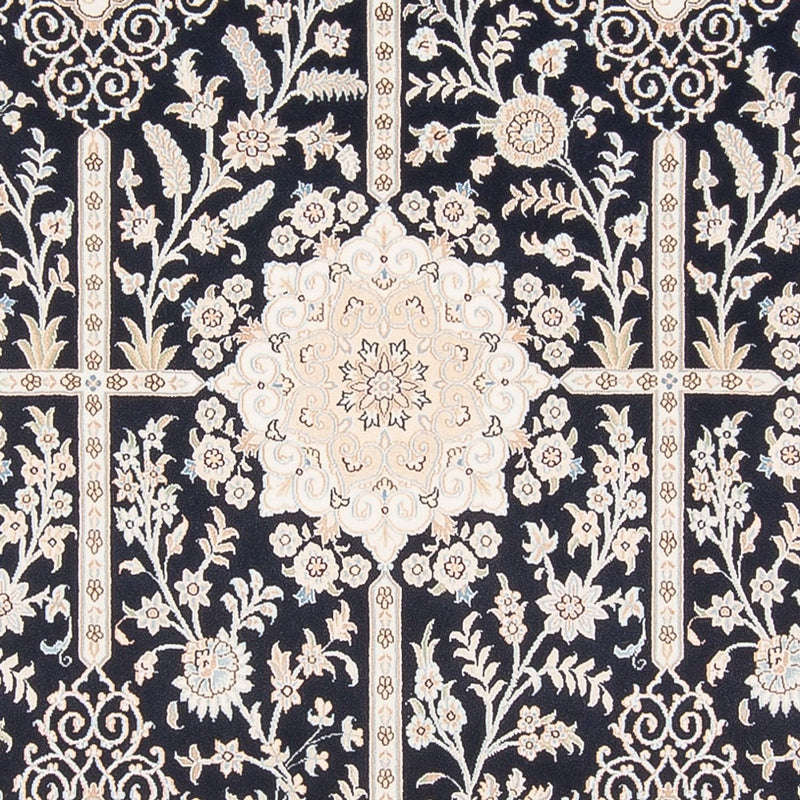 Perserteppich - Nain - Premium - 298 x 198 cm - dunkelblau