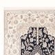 Perserteppich - Nain - Premium - 298 x 198 cm - dunkelblau