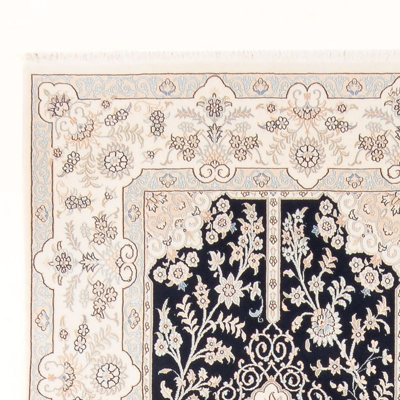 Perserteppich - Nain - Premium - 298 x 198 cm - dunkelblau