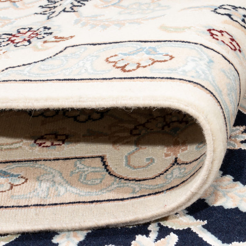 Perserteppich - Nain - Premium - 298 x 198 cm - dunkelblau