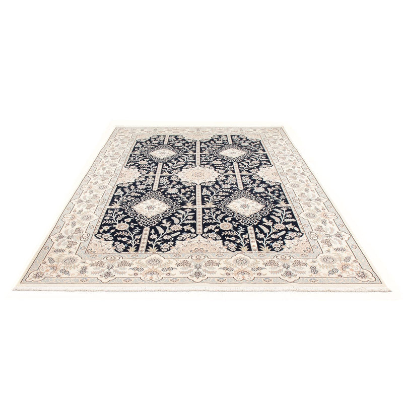 Perserteppich - Nain - Premium - 298 x 198 cm - dunkelblau