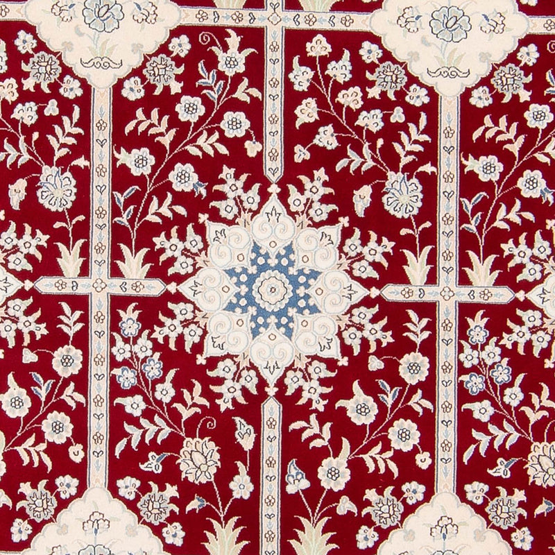 Perserteppich - Nain - 232 x 168 cm - rot