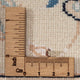 Perserteppich - Nain - 232 x 168 cm - rot