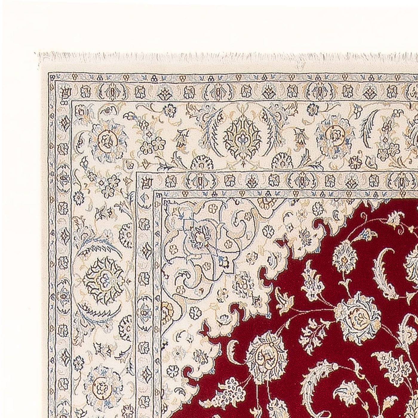 Tapis de Nain - 6 lignes Tapis 300x200cm - Tapis persan