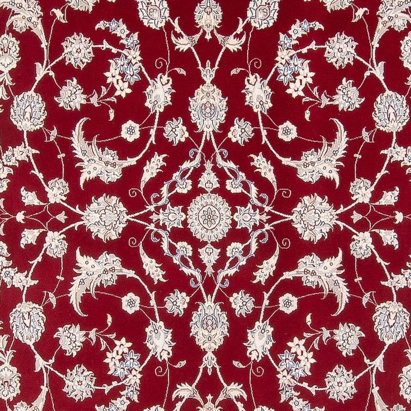 Perserteppich - Nain - Premium - 302 x 198 cm - rot