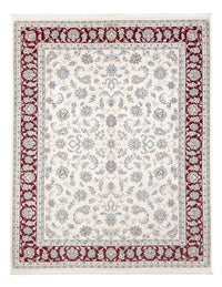 Tapis persan - Nain - Premium - 198 x 150 cm - crème