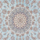 Perserteppich - Nain - Premium - 308 x 200 cm - hellblau