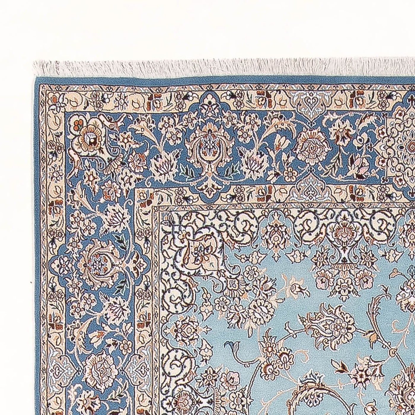 Tappeto Persero - Nain - Premio - 308 x 200 cm - blu chiaro