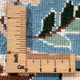 Perserteppich - Nain - Premium - 308 x 200 cm - hellblau