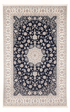 Perserteppich - Nain - Premium - 298 x 200 cm - dunkelblau
