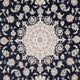 Perserteppich - Nain - Premium - 298 x 200 cm - dunkelblau