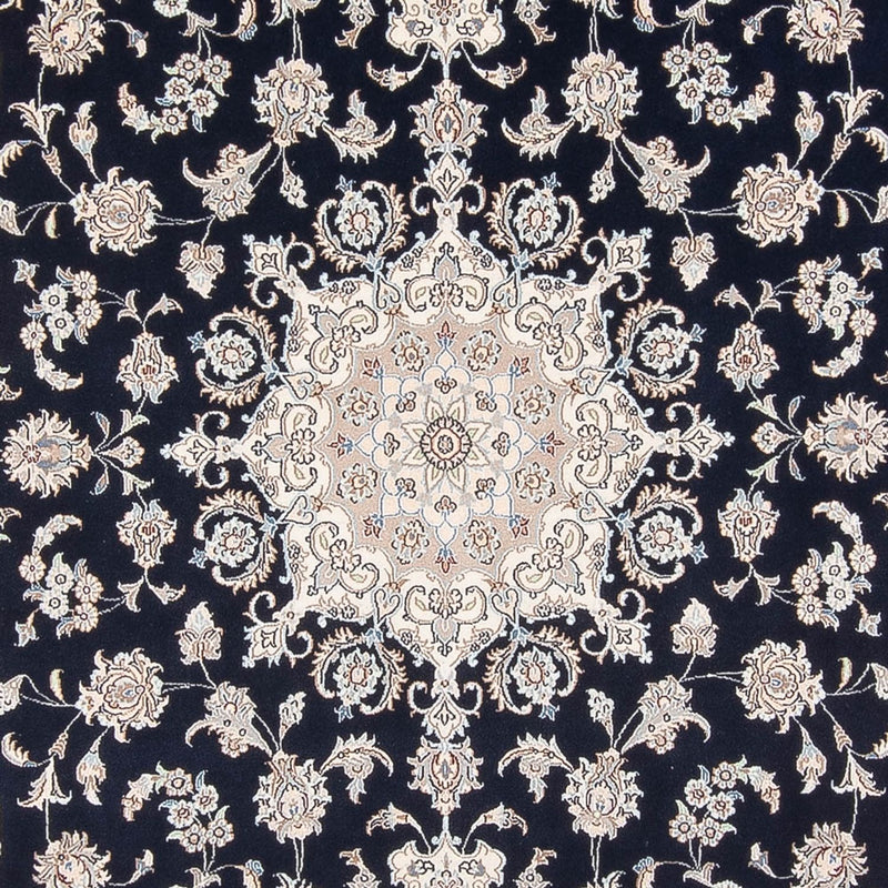 Perserteppich - Nain - Premium - 298 x 200 cm - dunkelblau