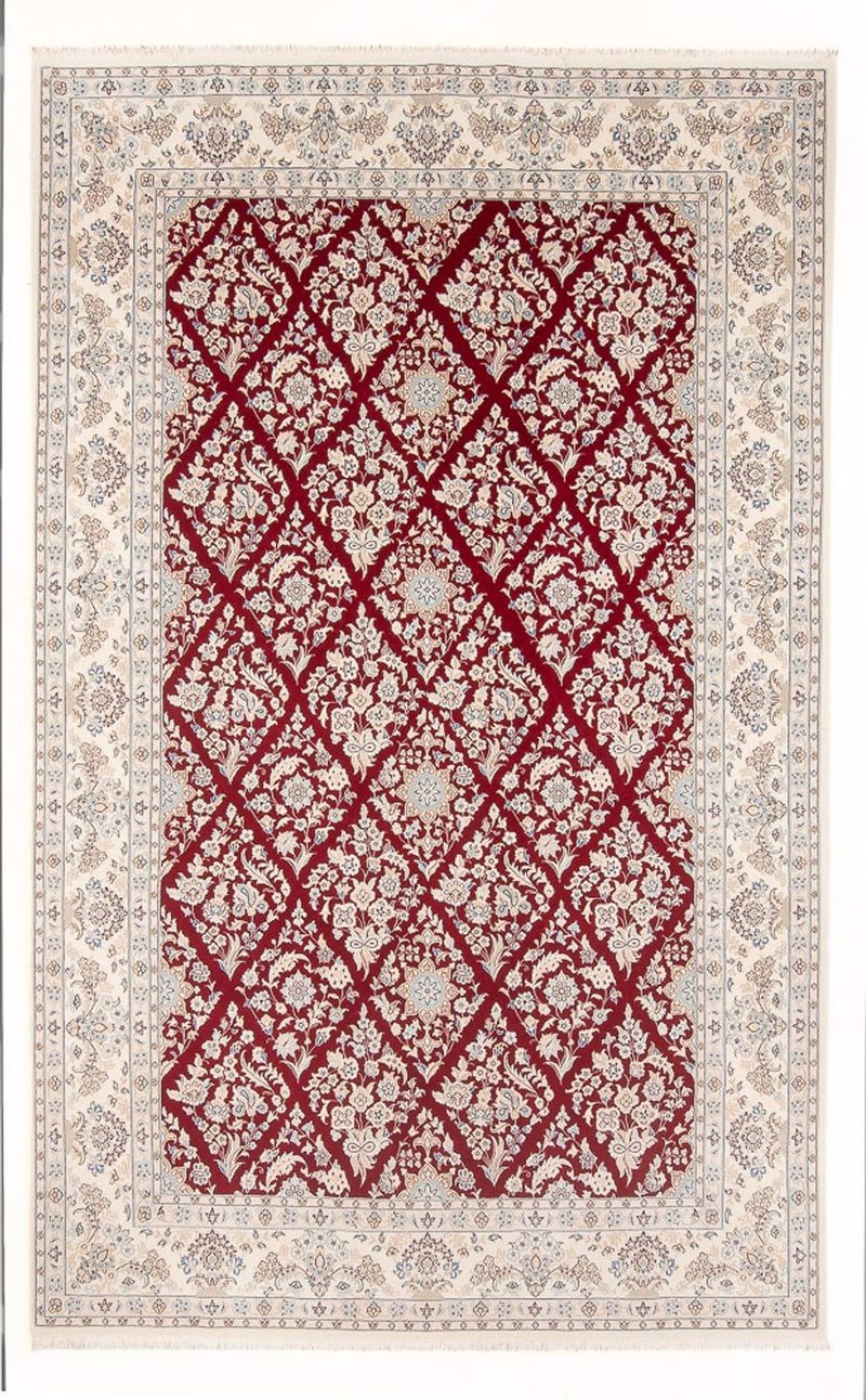 Perserteppich - Nain - Premium - 292 x 198 cm - rot