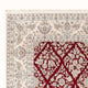 Perserteppich - Nain - Premium - 292 x 198 cm - rot