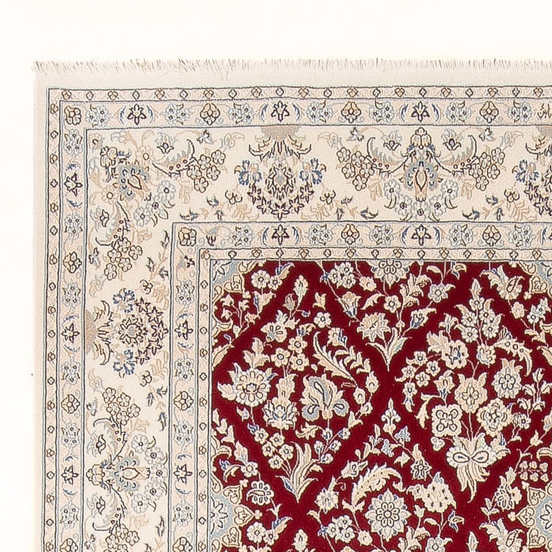 Perserteppich - Nain - Premium - 292 x 198 cm - rot