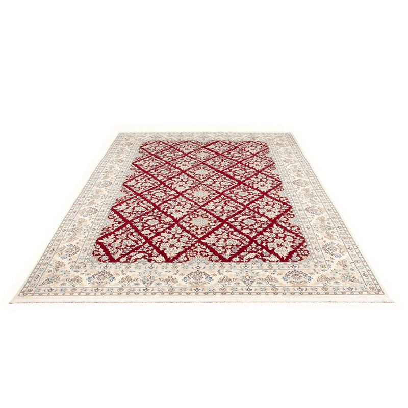Perserteppich - Nain - Premium - 292 x 198 cm - rot