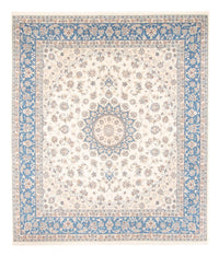 Tapis persan - Nain - 258 x 224 cm - crème