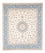 Perserteppich - Nain - 258 x 224 cm - creme
